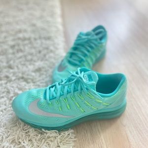 TEAL NIKE AIR MAX 2016